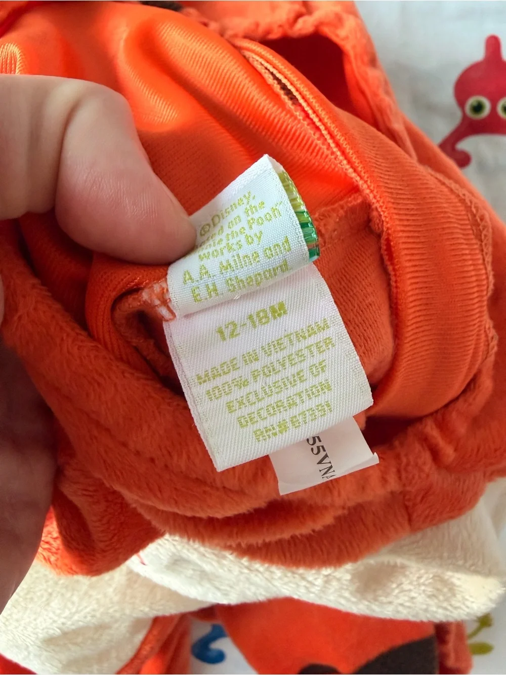 Disney soft orange